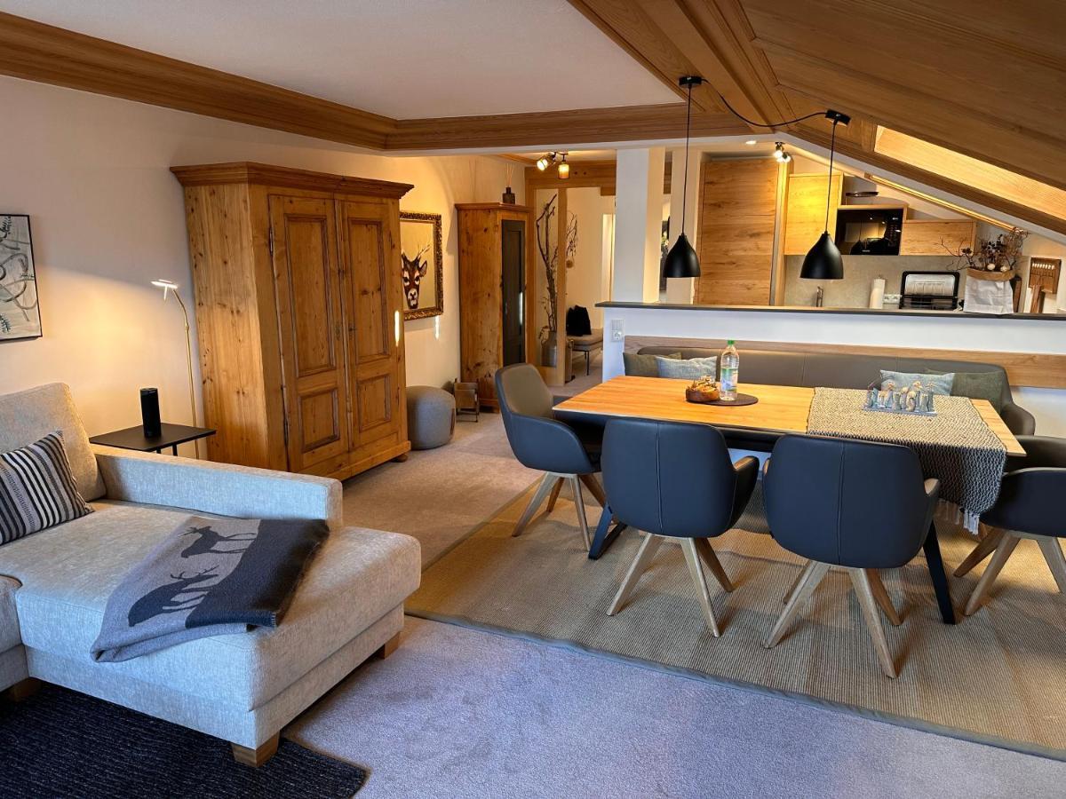 Aufwind Apartment Oberstdorf Bagian luar foto
