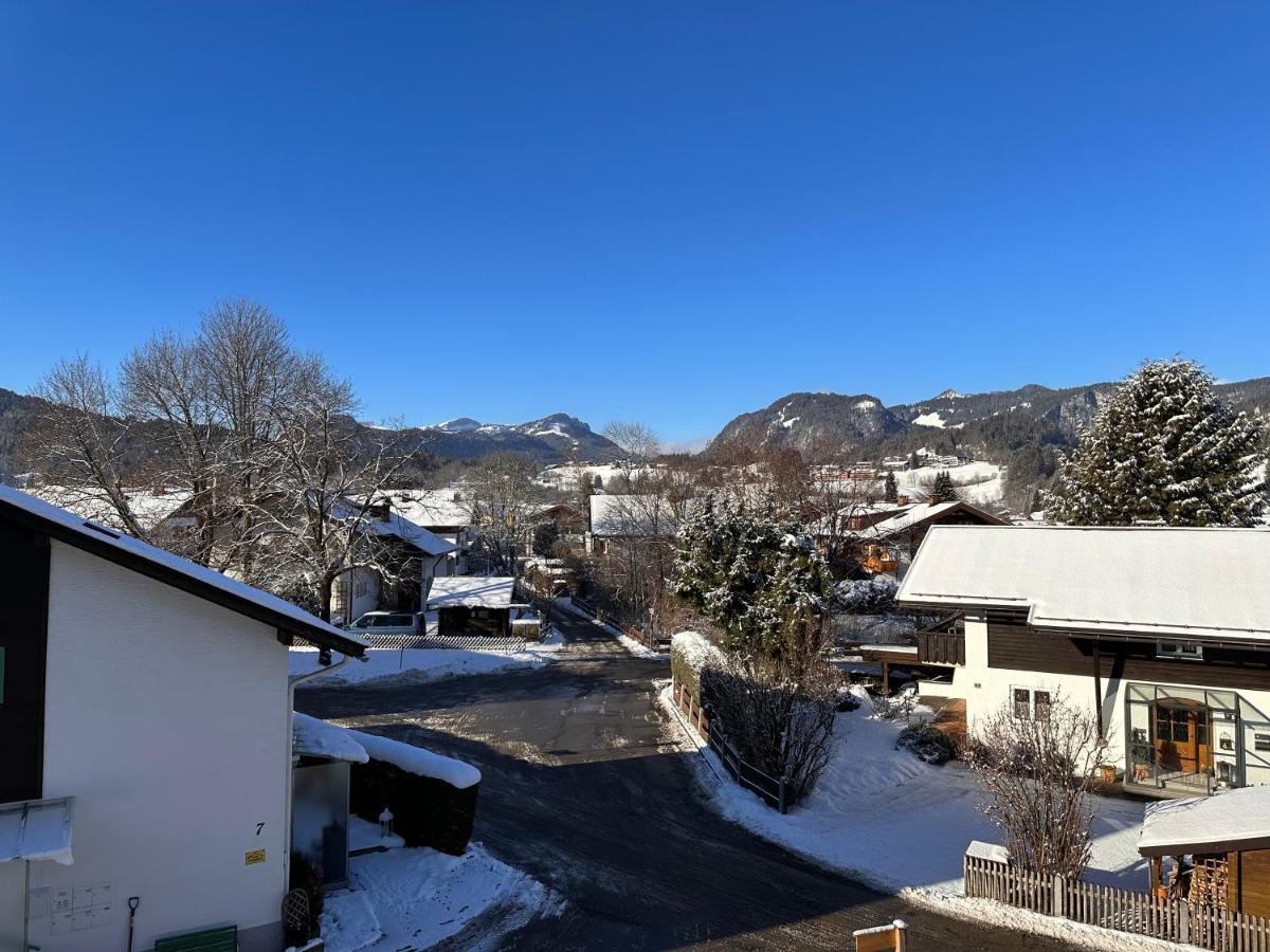 Aufwind Apartment Oberstdorf Bagian luar foto