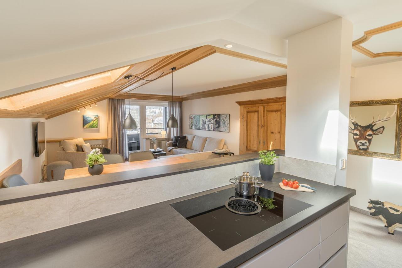 Aufwind Apartment Oberstdorf Bagian luar foto