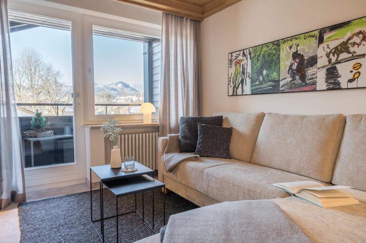 Aufwind Apartment Oberstdorf Bagian luar foto
