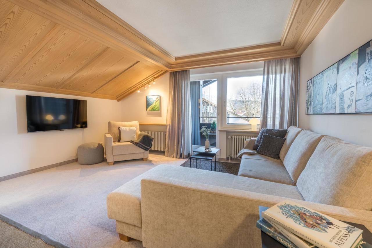 Aufwind Apartment Oberstdorf Bagian luar foto