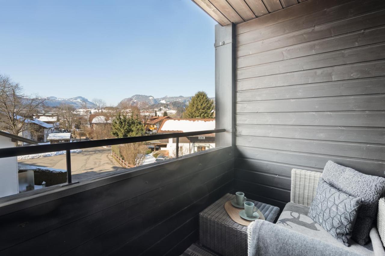 Aufwind Apartment Oberstdorf Bagian luar foto