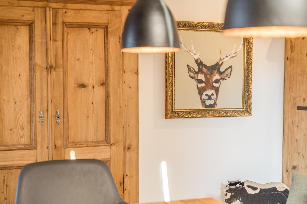Aufwind Apartment Oberstdorf Bagian luar foto